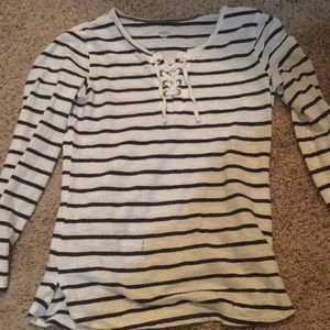 Striped Short with ties